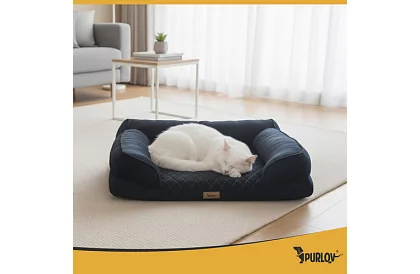 Ortopedický pelech 65 × 55 × 18 cm – S