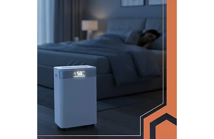 Odvlhčovač vzduchu Brisoo s WiFi + App - 20 l / 24 h