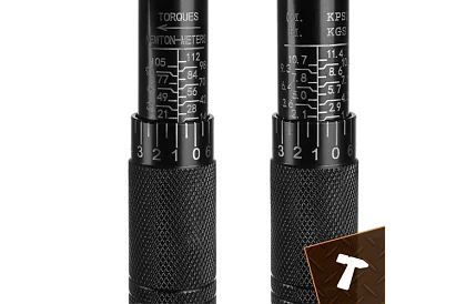 Momentový klíč s pojistkou 3/8" 7–112 Nm