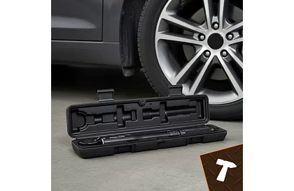 Momentový klíč s pojistkou 3/8" 7–112 Nm