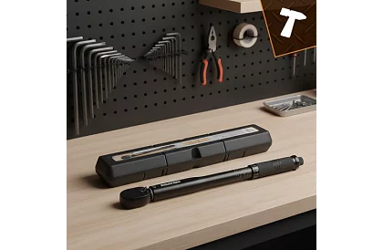 Momentový klíč s pojistkou 3/8" 7–112 Nm