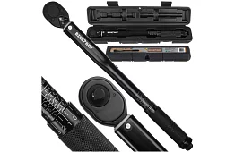 Momentový klíč s pojistkou 3/8" 7–112 Nm