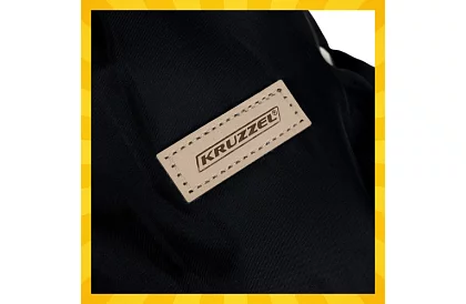 Černý rukavník - teplé rukavice na kočárek