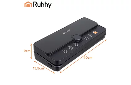 Vakuová svářečka fólií s váhou – 80 kPa, 110 W + příslušenství