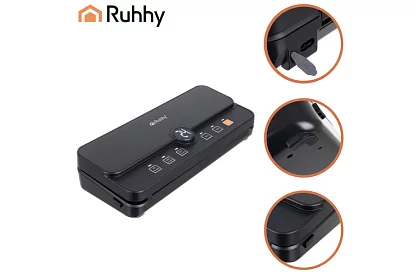 Vakuová svářečka fólií s váhou – 80 kPa, 110 W + příslušenství