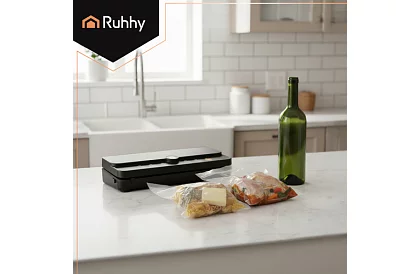 Vakuová svářečka fólií s váhou – 80 kPa, 110 W + příslušenství