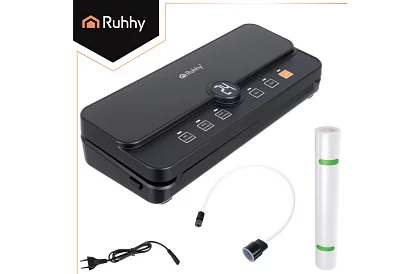 Vakuová svářečka fólií s váhou – 80 kPa, 110 W + příslušenství