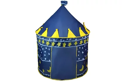 Dětský stan – modrý pro prince