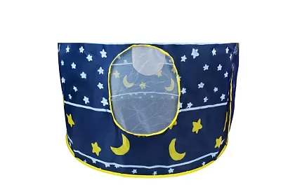 Dětský stan – modrý pro prince