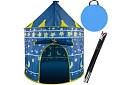 Dětský stan – modrý pro prince