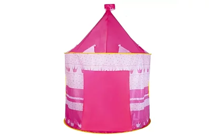 Dětský stan – růžový pro princeznu