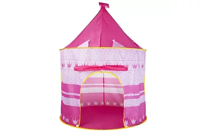 Dětský stan – růžový pro princeznu