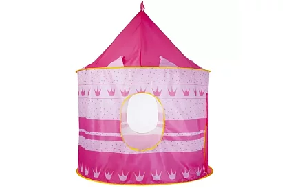 Dětský stan – růžový pro princeznu