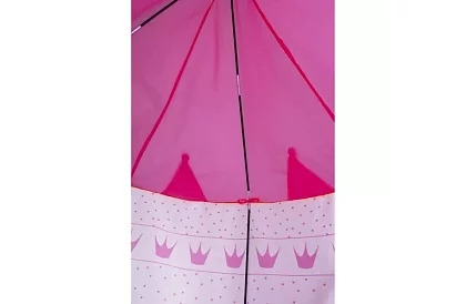 Dětský stan – růžový pro princeznu