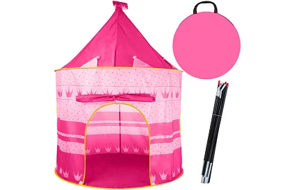 Dětský stan – růžový pro princeznu
