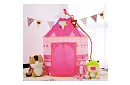 Dětský stan – růžový pro princeznu