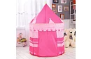 Dětský stan – růžový pro princeznu