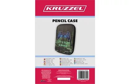 Školní penál – pouzdro PLAY s 3D grafikou