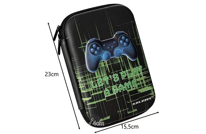 Školní penál – pouzdro PLAY s 3D grafikou