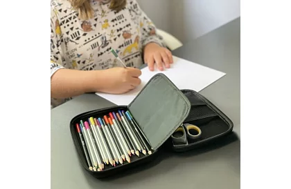 Školní penál – pouzdro PLAY s 3D grafikou