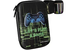 Školní penál – pouzdro PLAY s 3D grafikou