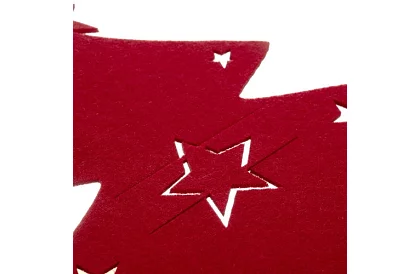 Vánoční kapsa na příbor – prostírání 12 ks