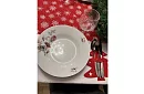 Vánoční kapsa na příbor – prostírání 12 ks