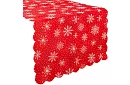 Dlouhý vánoční běhoun 185 x 35 cm
