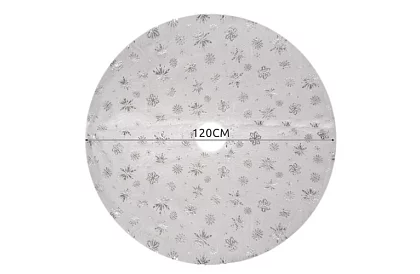 Podložka pod vánoční stromek se vzorem – 120 cm