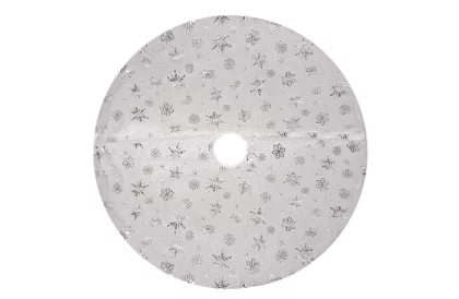 Podložka pod vánoční stromek se vzorem – 120 cm