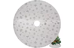 Podložka pod vánoční stromek se vzorem – 120 cm