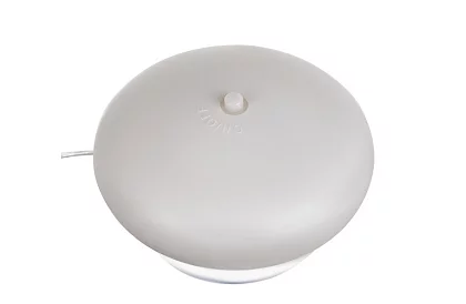 LED vánoční vitráž na baterie – SANTA