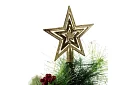 Nazdobený umělý vánoční stromeček – 45 cm