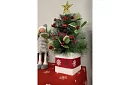 Nazdobený umělý vánoční stromeček – 45 cm