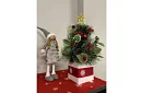 Nazdobený umělý vánoční stromeček – 45 cm