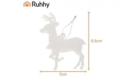 Vánoční ozdoby – sada 9 sobů