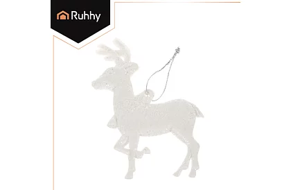 Vánoční ozdoby – sada 9 sobů