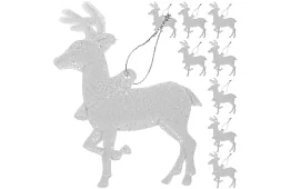 Vánoční ozdoby – sada 9 sobů