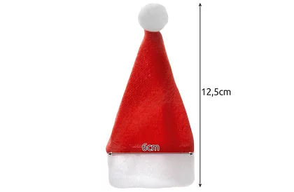 Vánoční kapsa na příbory – sada 12 ks