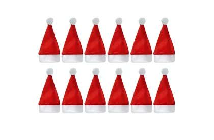 Vánoční kapsa na příbory – sada 12 ks