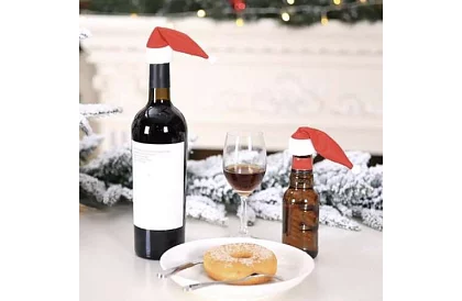 Vánoční kapsa na příbory – sada 12 ks