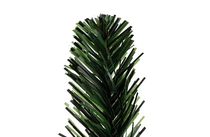 Větve umělého smrku k dekoracím – 21 cm, 40 ks