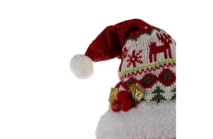 Vánoční postavička SANTA – teleskopický 60-95 cm