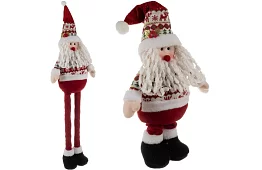 Vánoční postavička SANTA – teleskopický 60-95 cm
