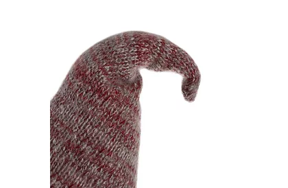 Vánoční trpaslík s čepicí – teleskopický 50-82 cm