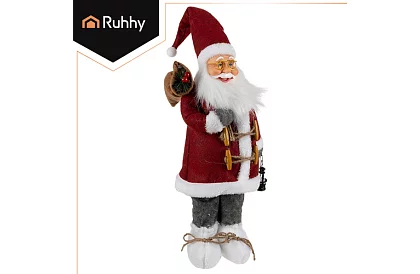 Figurka - postavička Santa Claus – 45 cm