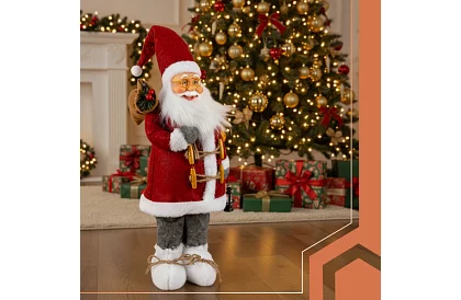 Figurka - postavička Santa Claus – 45 cm