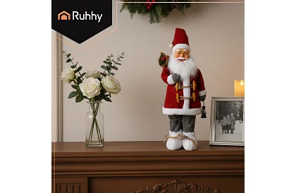 Figurka - postavička Santa Claus – 45 cm