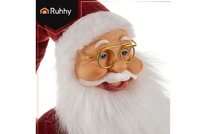 Figurka - postavička Santa Claus – 45 cm