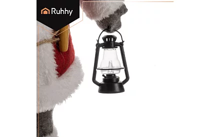 Figurka - postavička Santa Claus – 45 cm